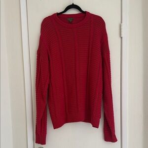 Robinson’s Elegant Pink Knit Women's Sweater size L